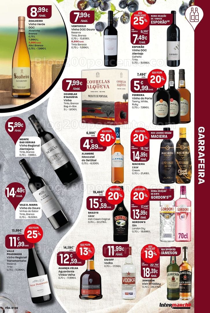 Antevisão Folheto INTERMARCHÉ Super Promoções de 8 a 14 outubro