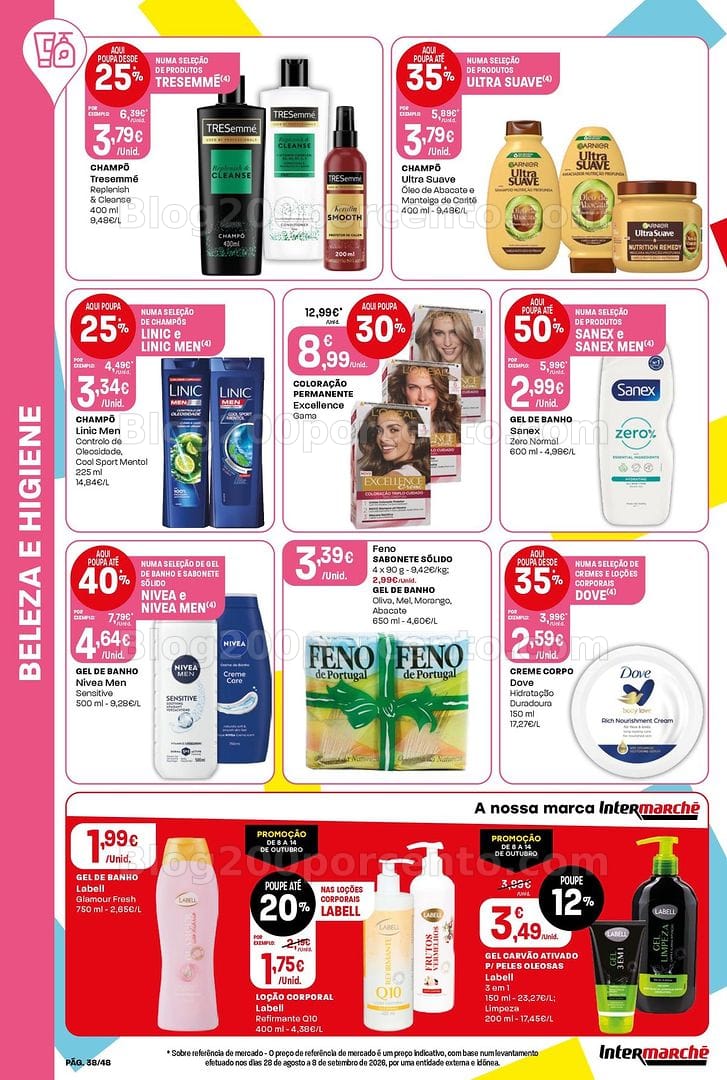 Antevisão Folheto INTERMARCHÉ Super Promoções de 8 a 14 outubro