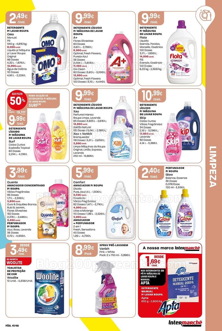 Antevisão Folheto INTERMARCHÉ Super Promoções de 8 a 14 outubro