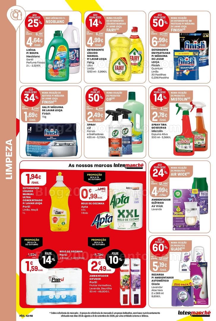 Antevisão Folheto INTERMARCHÉ Super Promoções de 8 a 14 outubro