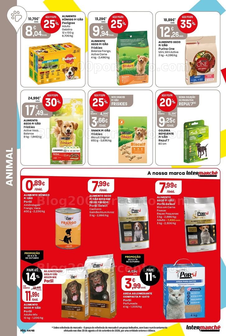Antevisão Folheto INTERMARCHÉ Super Promoções de 8 a 14 outubro