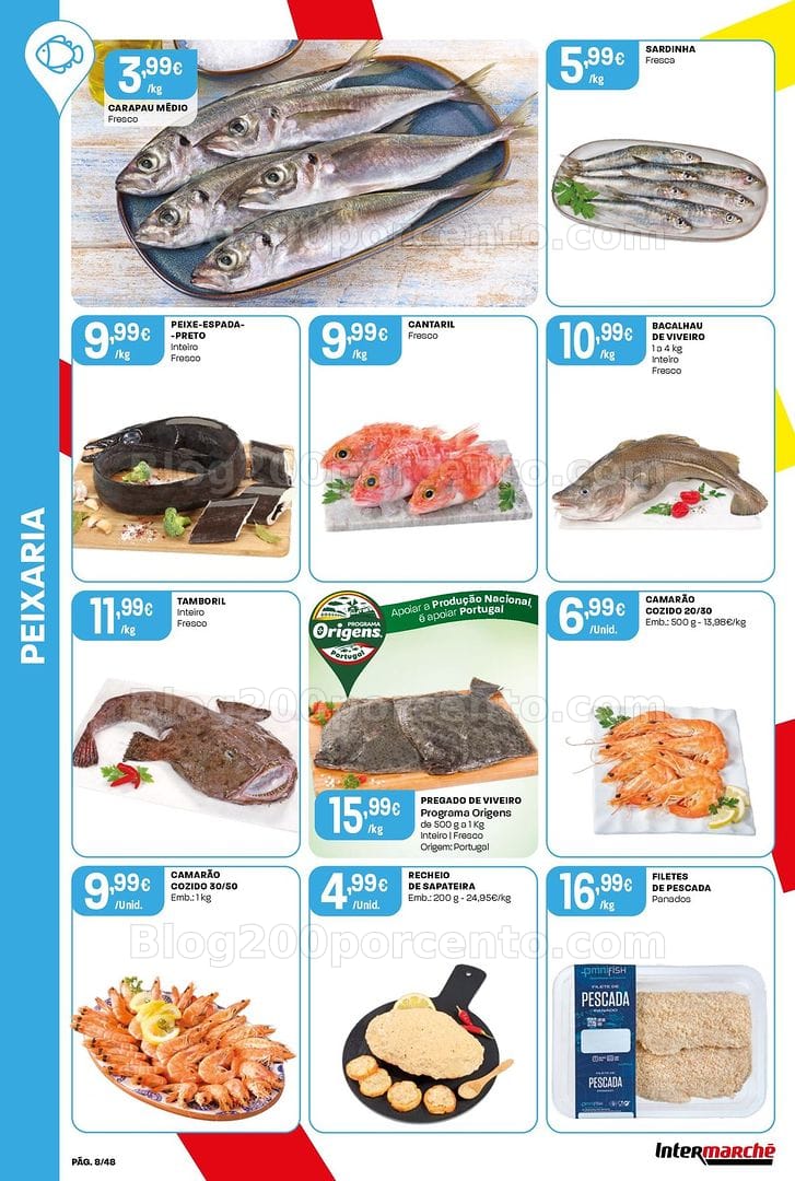 Antevisão Folheto INTERMARCHÉ Super Promoções de 8 a 14 outubro