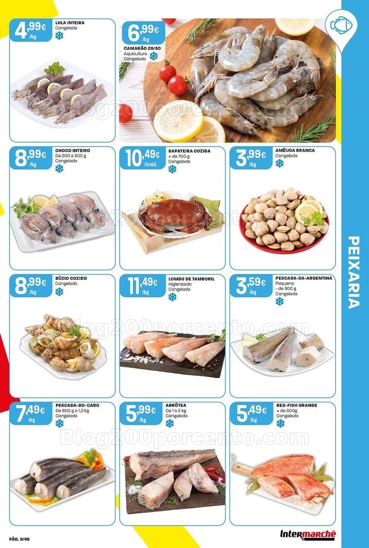Antevisão Folheto INTERMARCHÉ Super Promoções de 8 a 14 outubro