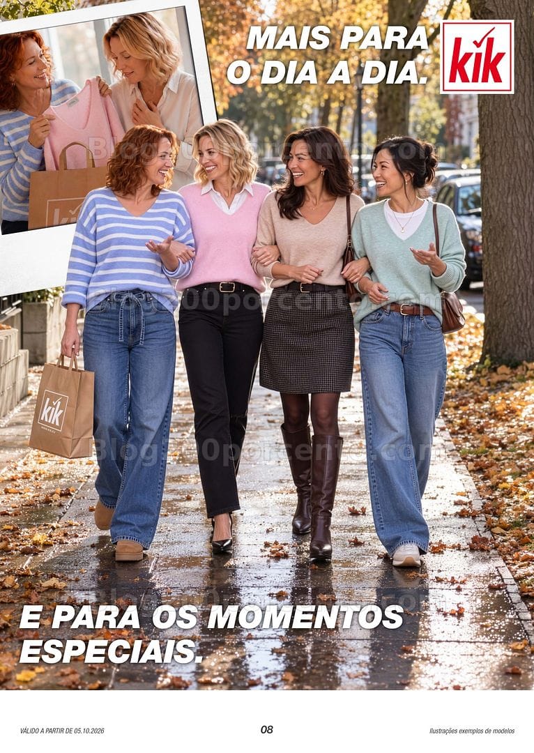 Antevisão Folheto KIK Promoções a partir de 5 outubro