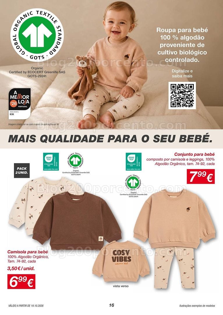 Antevisão Folheto KIK Decoração e Ofertas de Natal Promoções a partir de 19 outubro
