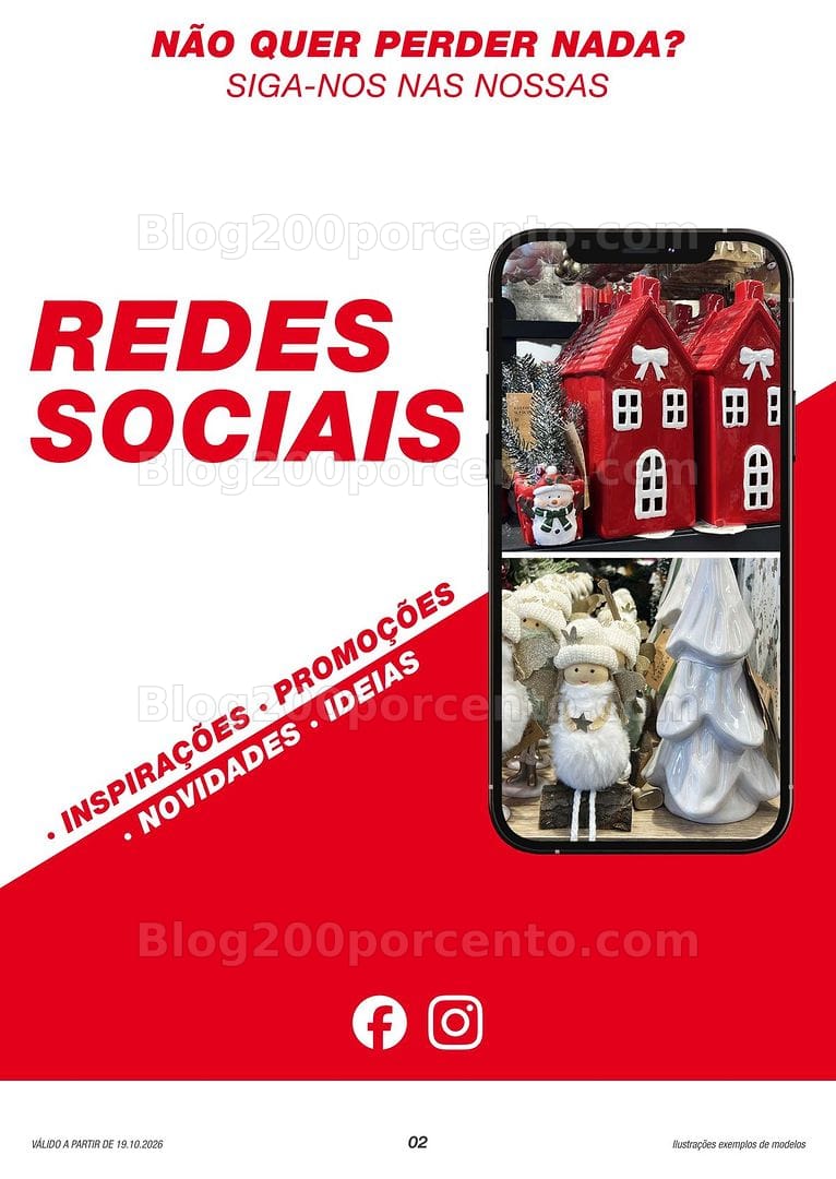 Antevisão Folheto KIK Decoração e Ofertas de Natal Promoções a partir de 19 outubro