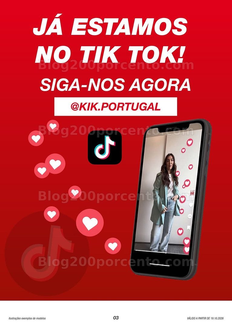 Antevisão Folheto KIK Decoração e Ofertas de Natal Promoções a partir de 19 outubro