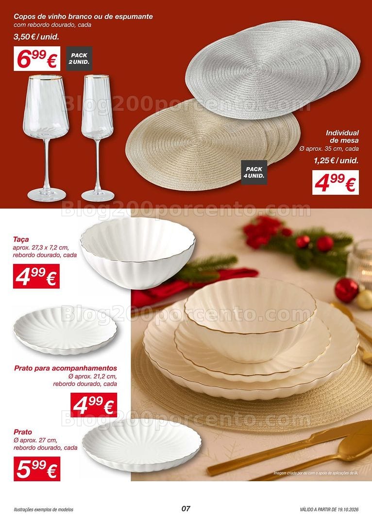 Antevisão Folheto KIK Decoração e Ofertas de Natal Promoções a partir de 19 outubro