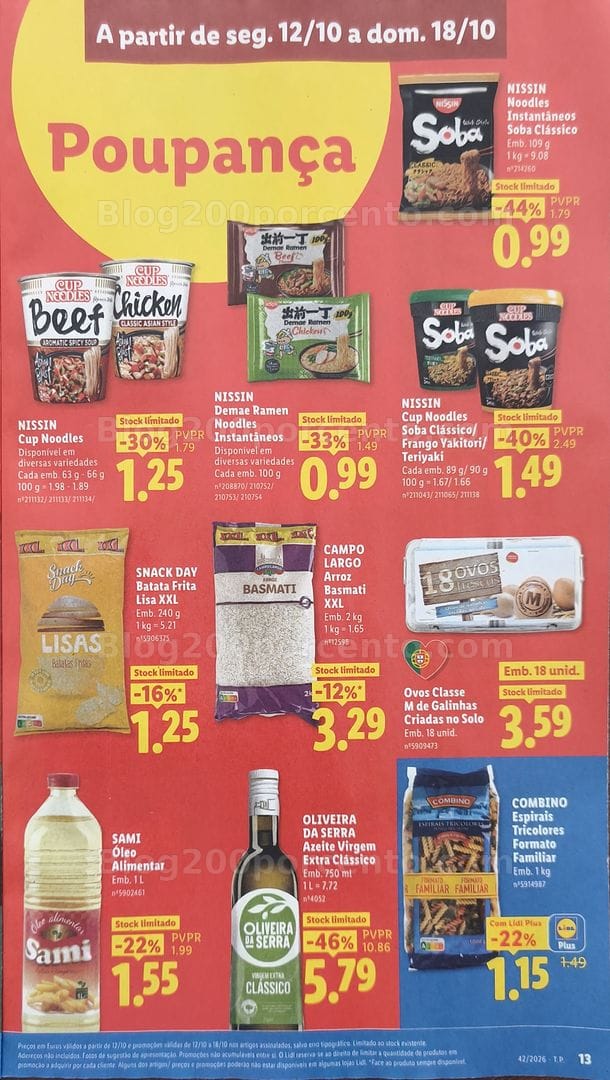 Antevisão Folheto LIDL Promoções de 12 a 18 outubro