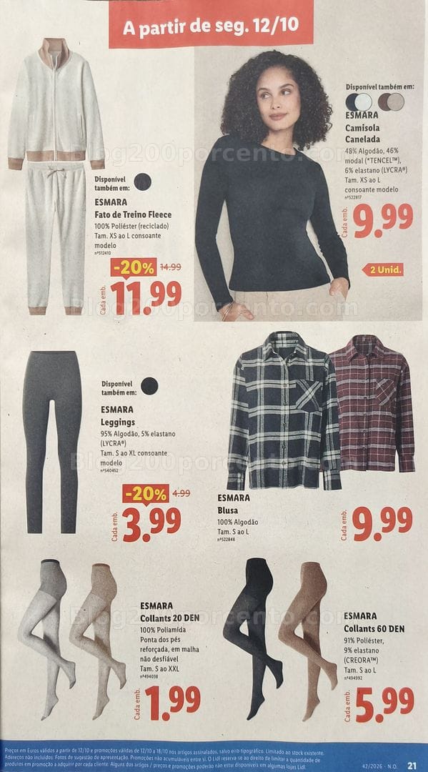 Antevisão Folheto LIDL Promoções de 12 a 18 outubro