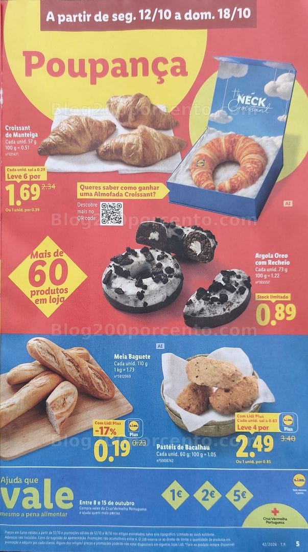 Antevisão Folheto LIDL Promoções de 12 a 18 outubro