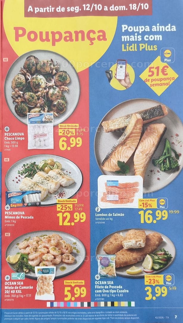 Antevisão Folheto LIDL Promoções de 12 a 18 outubro