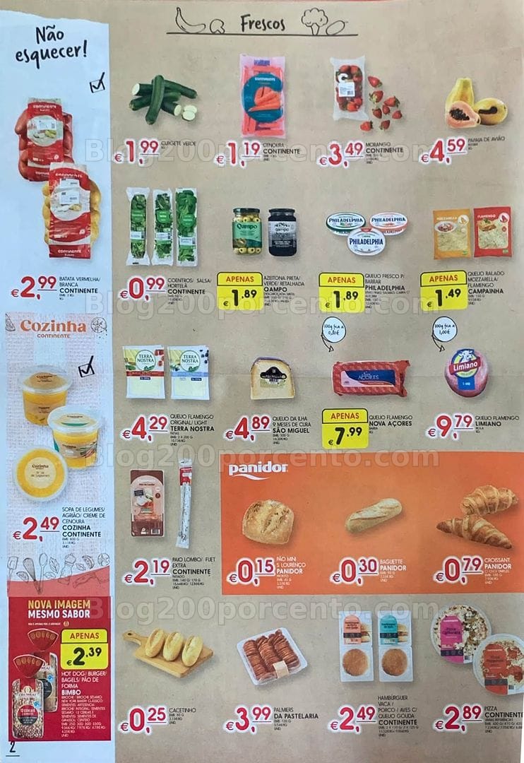 Antevisão Folheto MEU SUPER Promoções de 22 outubro a 2 novembro