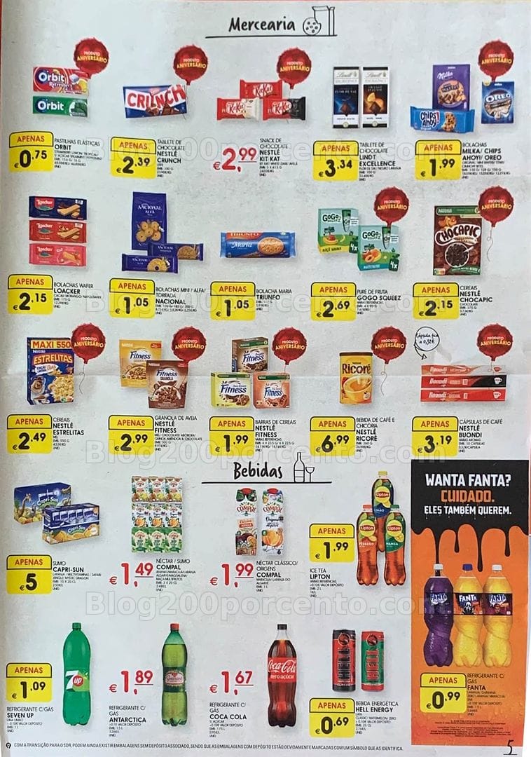 Antevisão Folheto MEU SUPER Promoções de 22 outubro a 2 novembro
