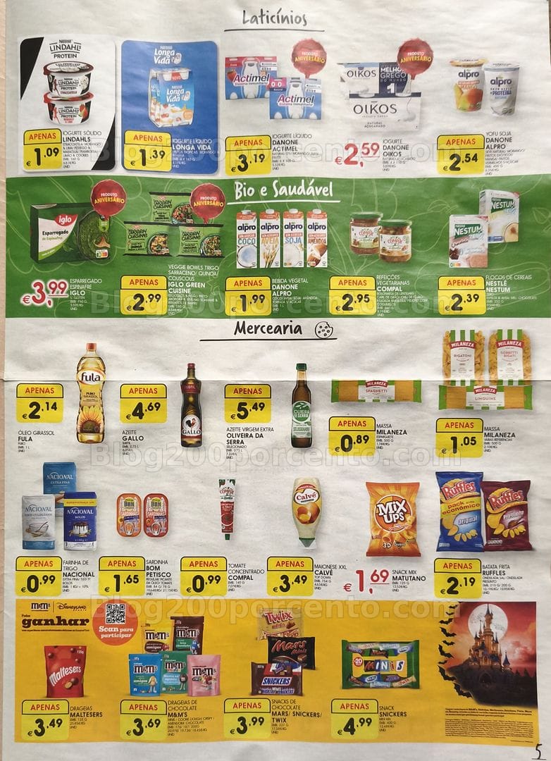 Antevisão Folheto MEU SUPER Promoções de 8 a 19 outubro