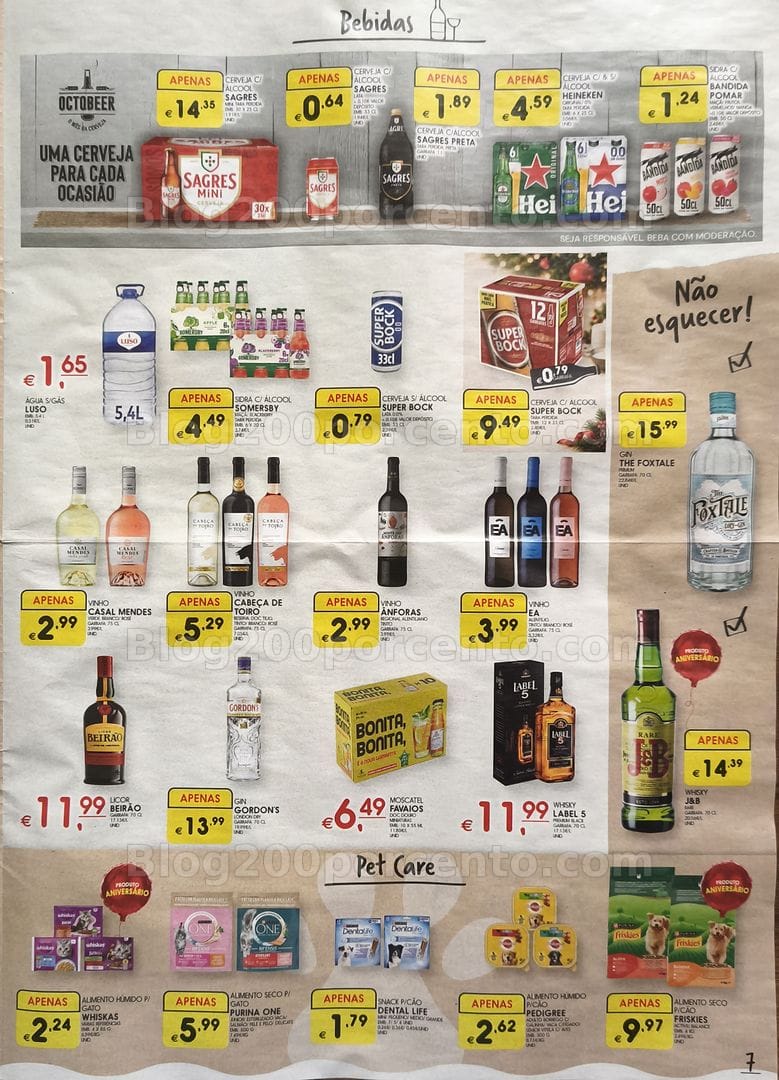 Antevisão Folheto MEU SUPER Promoções de 8 a 19 outubro