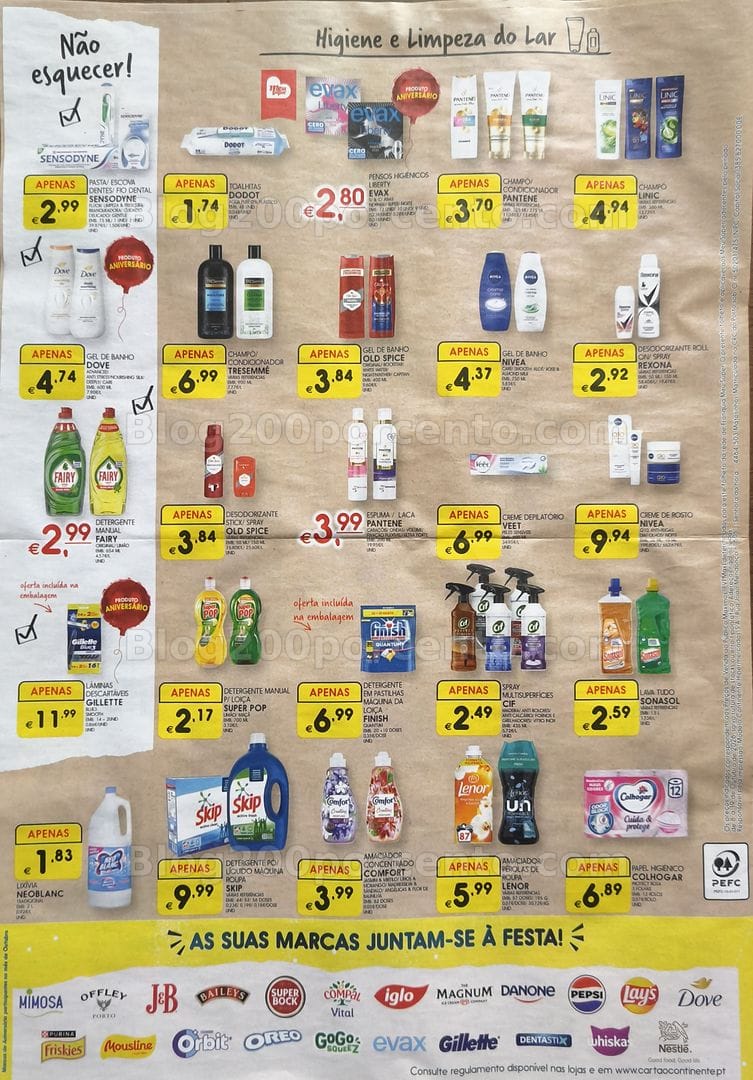 Antevisão Folheto MEU SUPER Promoções de 8 a 19 outubro