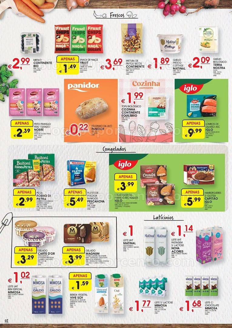 Antevisão Folheto MEU SUPER Promoções de 20 outubro a 1 novembro