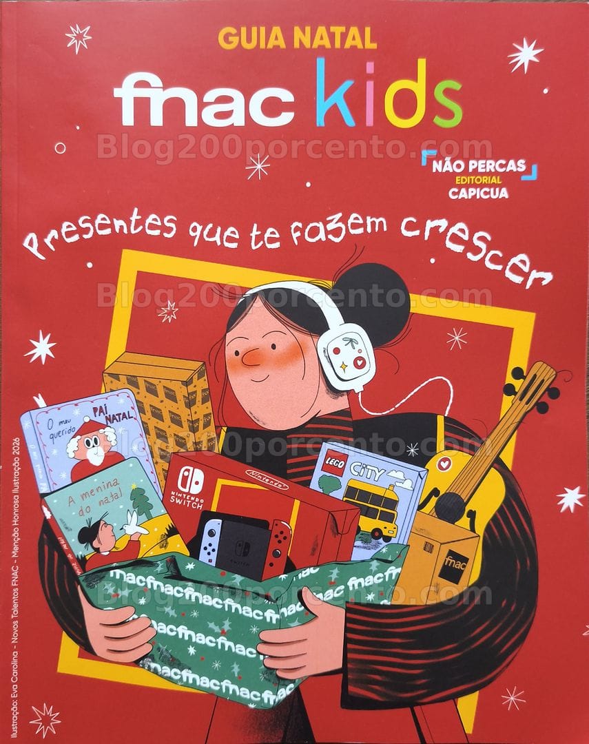 Antevisão Folheto Natal FNAC Kids Promoções de 28 outubro a 31 dezembro