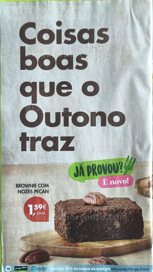 Antevisão Folheto PINGO DOCE Promoções de 13 a 19 outubro