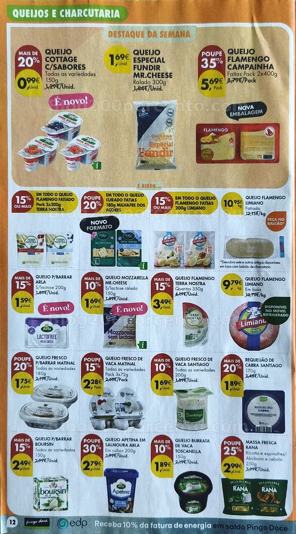Antevisão Folheto PINGO DOCE Promoções de 13 a 19 outubro