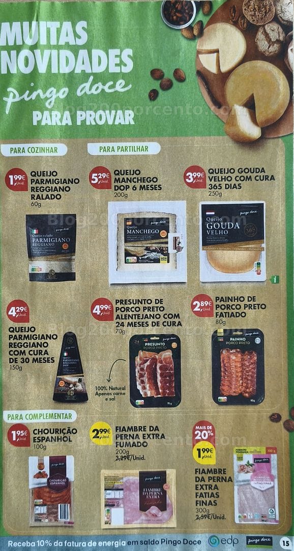 Antevisão Folheto PINGO DOCE Promoções de 13 a 19 outubro