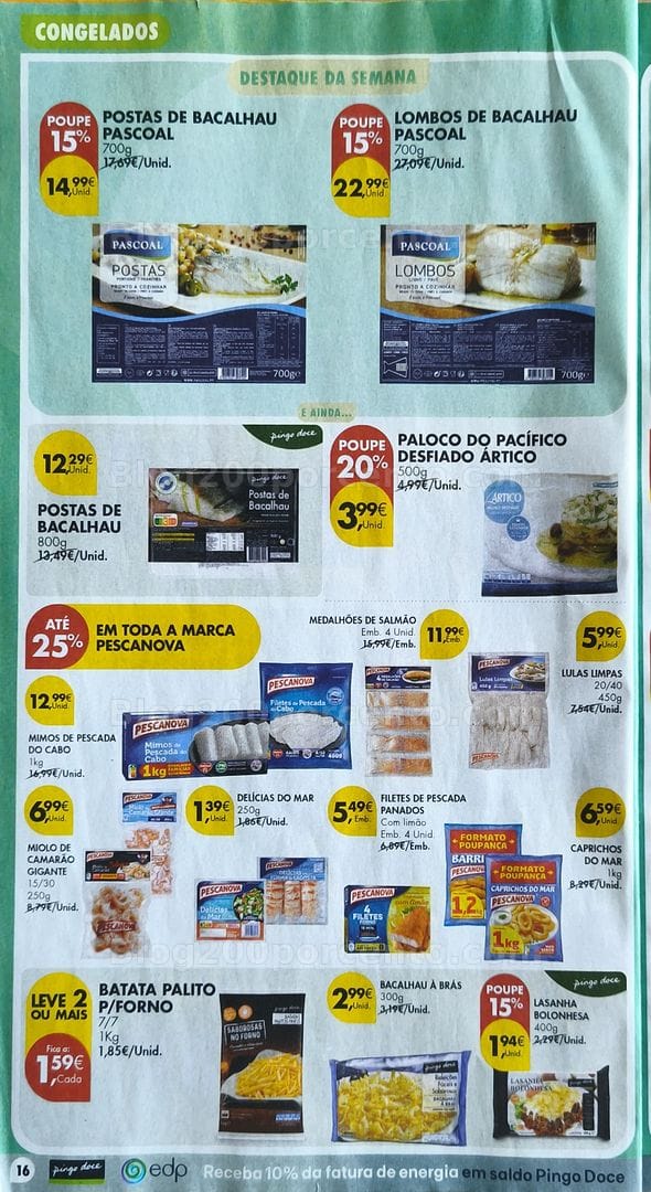 Antevisão Folheto PINGO DOCE Promoções de 13 a 19 outubro