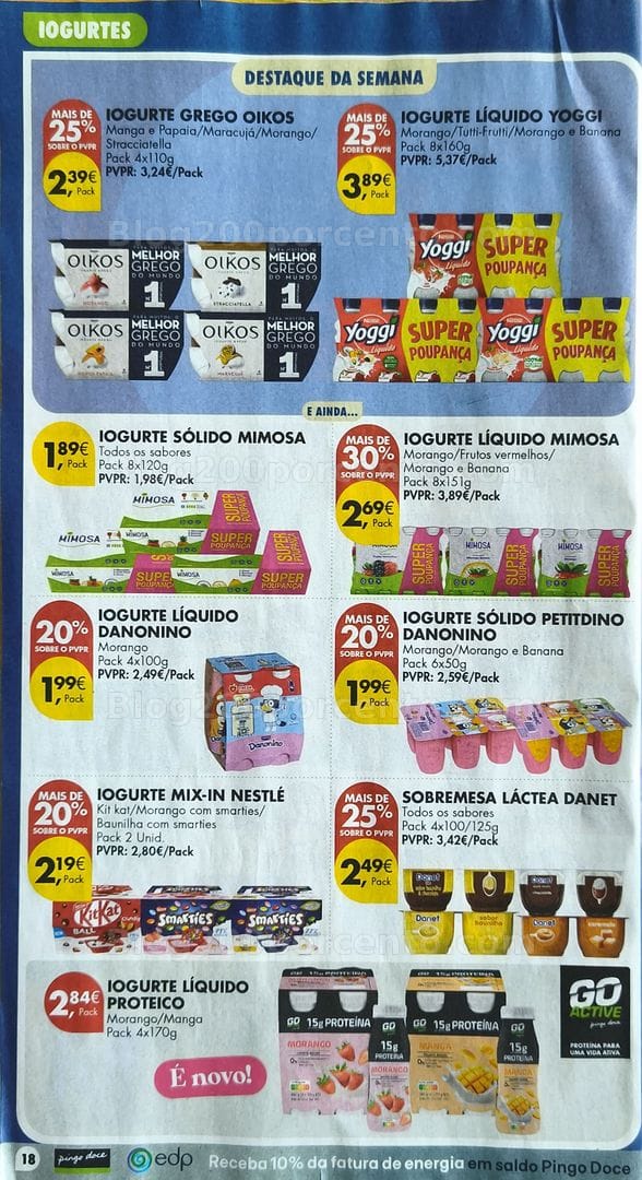 Antevisão Folheto PINGO DOCE Promoções de 13 a 19 outubro