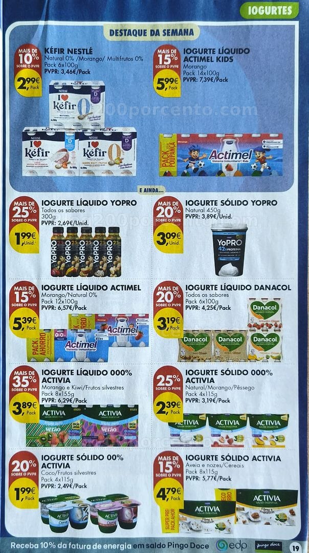 Antevisão Folheto PINGO DOCE Promoções de 13 a 19 outubro