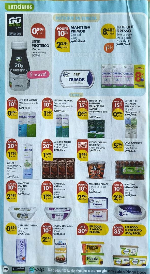 Antevisão Folheto PINGO DOCE Promoções de 13 a 19 outubro