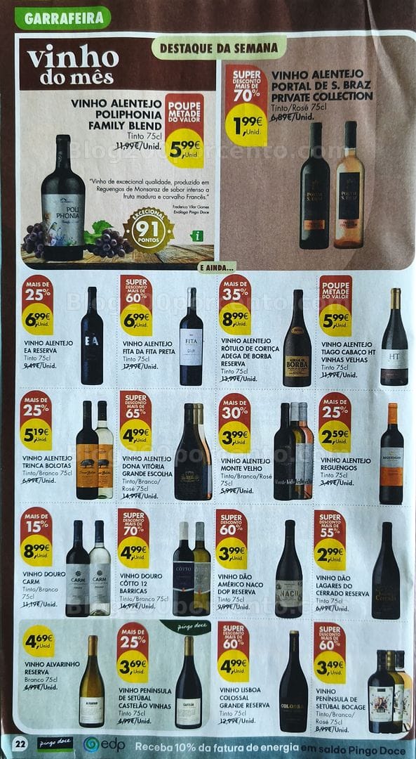 Antevisão Folheto PINGO DOCE Promoções de 13 a 19 outubro