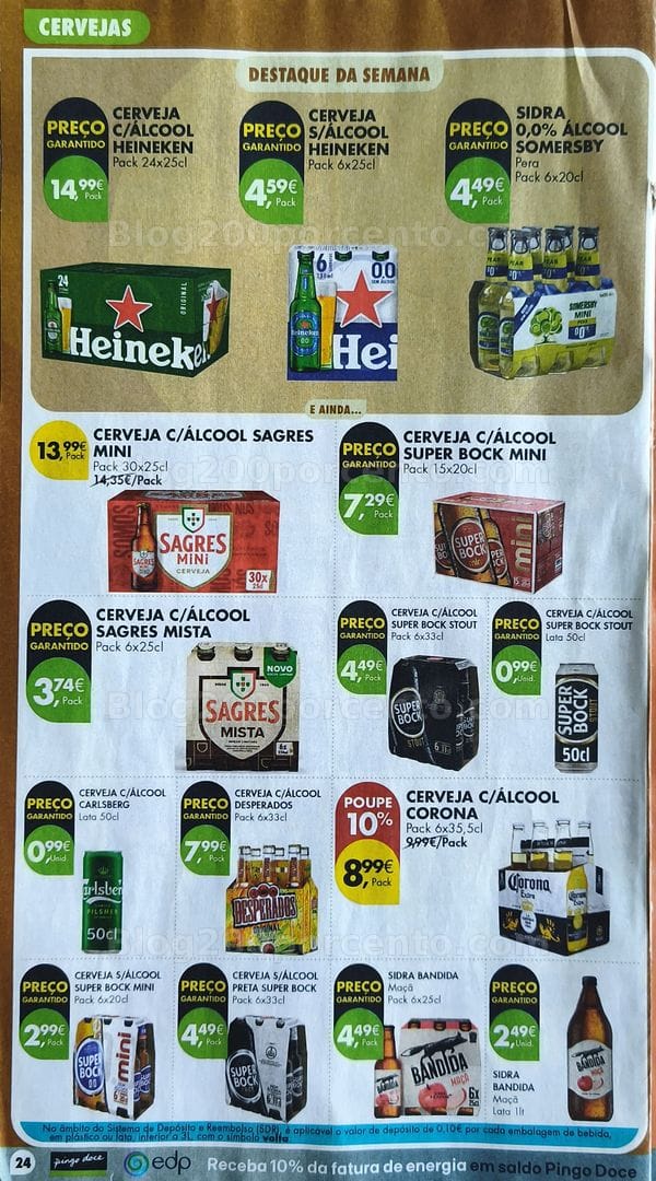 Antevisão Folheto PINGO DOCE Promoções de 13 a 19 outubro