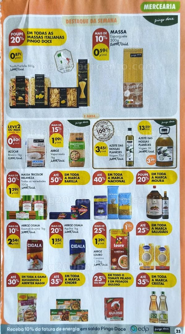 Antevisão Folheto PINGO DOCE Promoções de 13 a 19 outubro