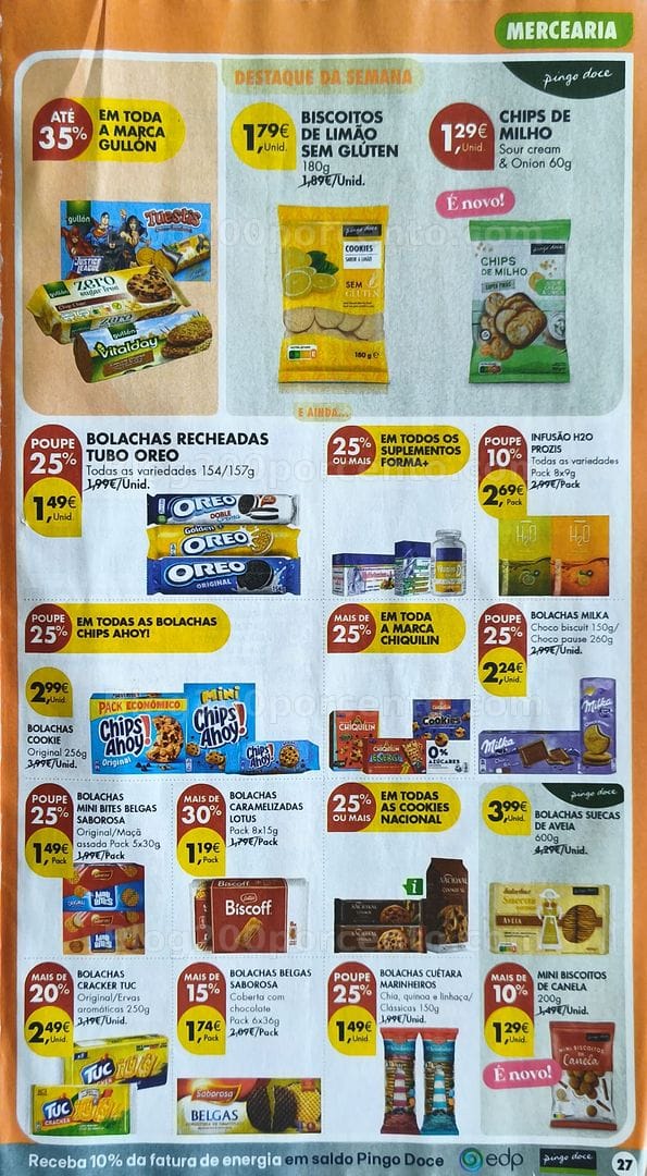 Antevisão Folheto PINGO DOCE Promoções de 13 a 19 outubro