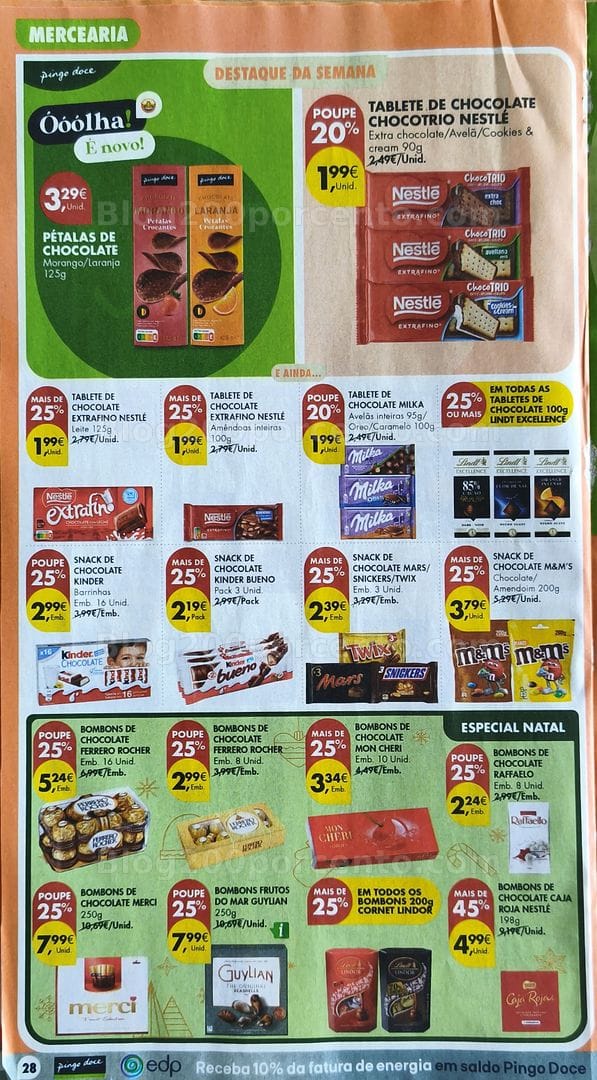 Antevisão Folheto PINGO DOCE Promoções de 13 a 19 outubro