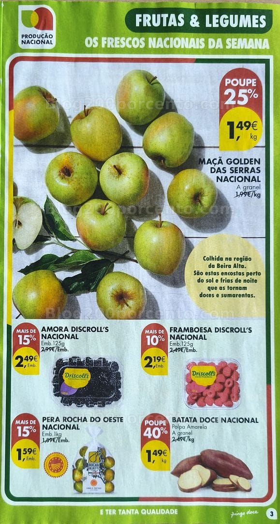 Antevisão Folheto PINGO DOCE Promoções de 13 a 19 outubro