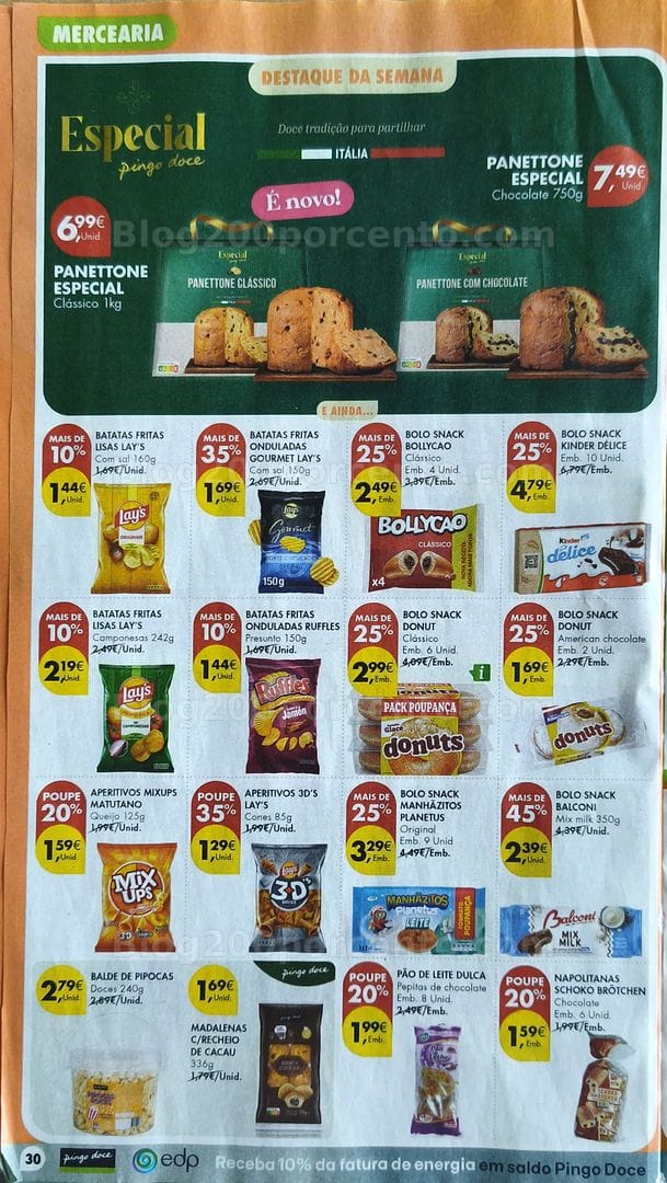 Antevisão Folheto PINGO DOCE Promoções de 13 a 19 outubro