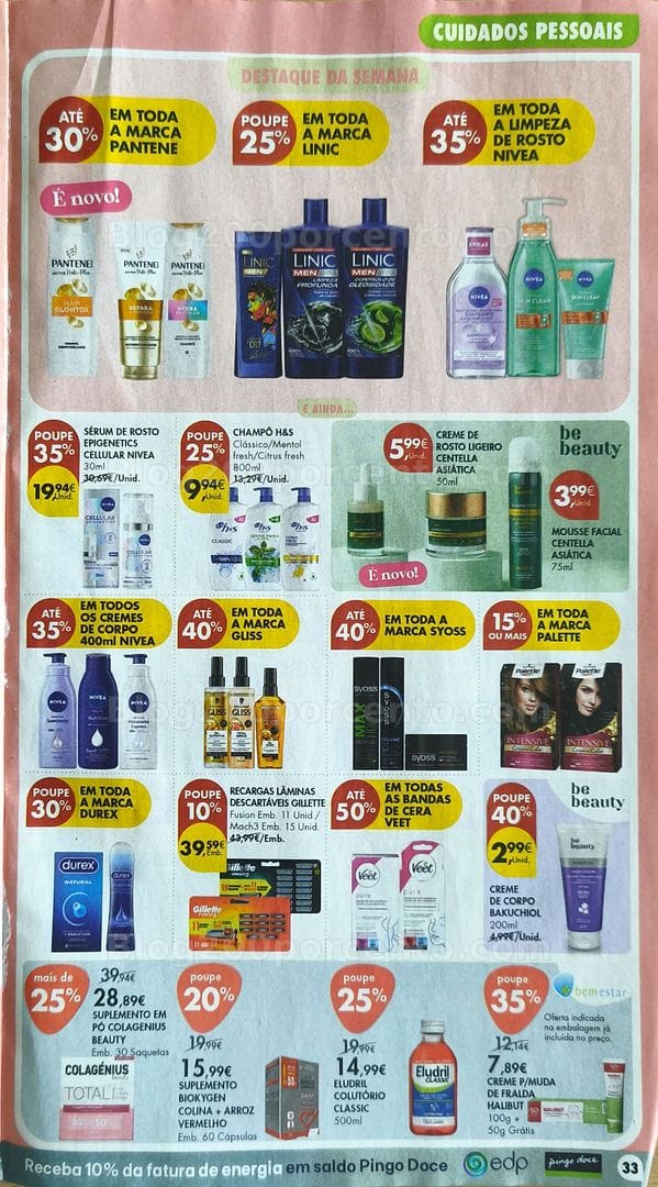 Antevisão Folheto PINGO DOCE Promoções de 13 a 19 outubro