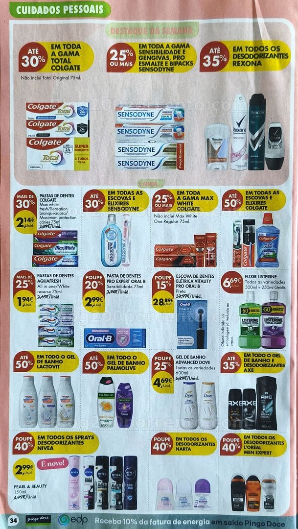 Antevisão Folheto PINGO DOCE Promoções de 13 a 19 outubro