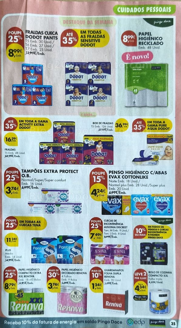 Antevisão Folheto PINGO DOCE Promoções de 13 a 19 outubro
