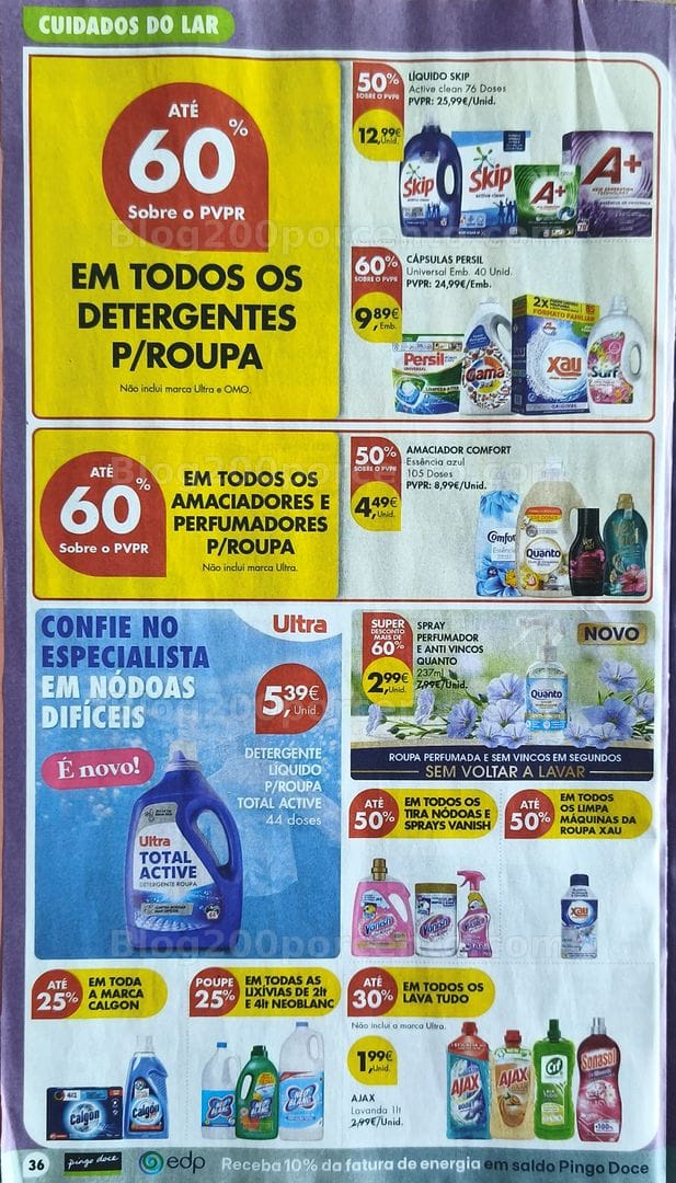 Antevisão Folheto PINGO DOCE Promoções de 13 a 19 outubro