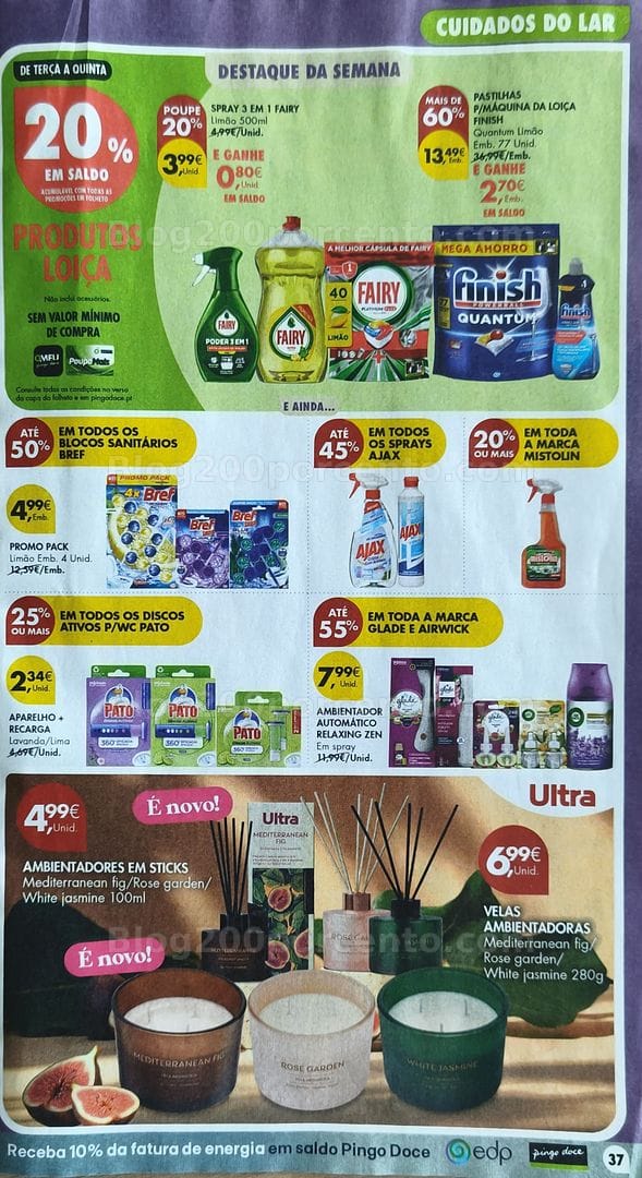 Antevisão Folheto PINGO DOCE Promoções de 13 a 19 outubro