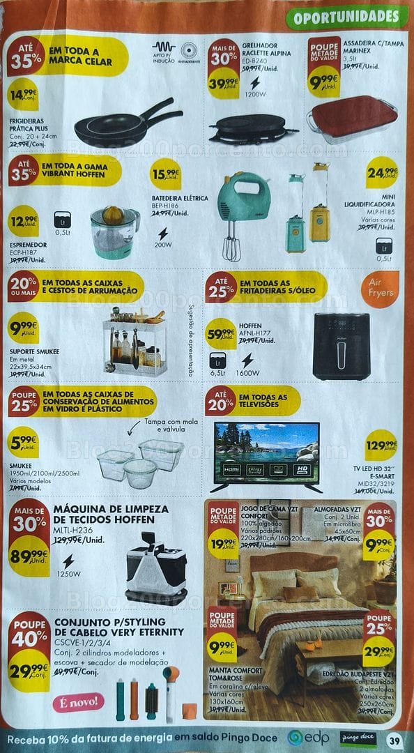 Antevisão Folheto PINGO DOCE Promoções de 13 a 19 outubro