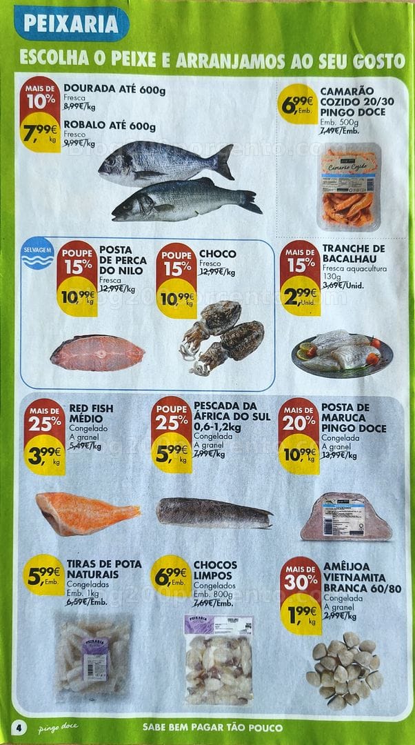 Antevisão Folheto PINGO DOCE Promoções de 13 a 19 outubro