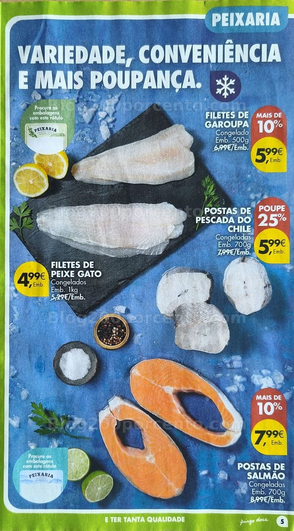 Antevisão Folheto PINGO DOCE Promoções de 13 a 19 outubro
