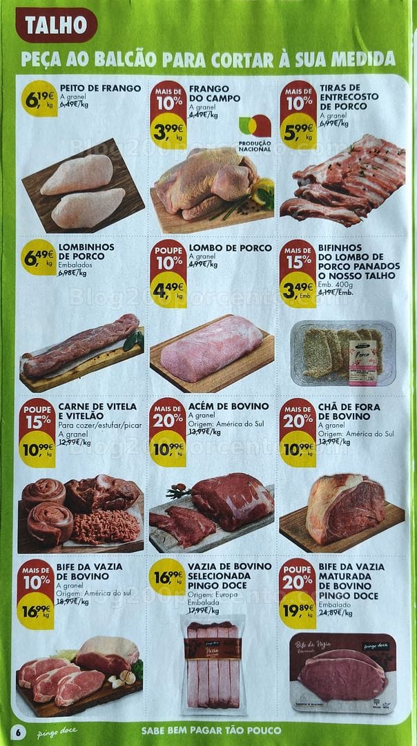 Antevisão Folheto PINGO DOCE Promoções de 13 a 19 outubro