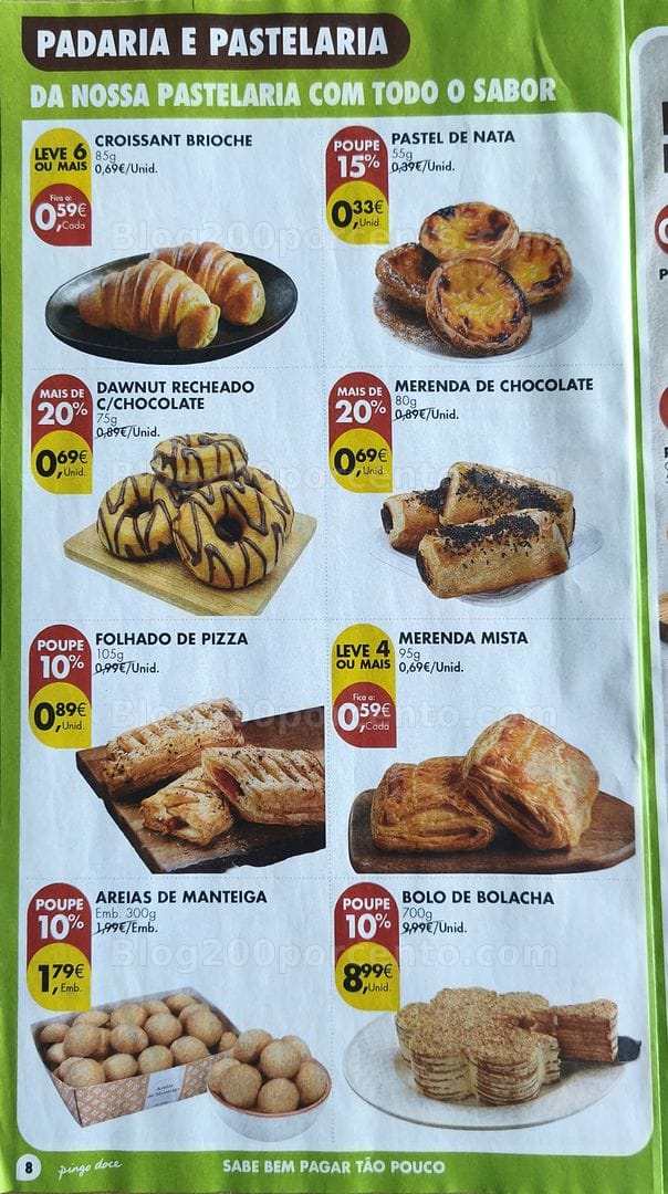 Antevisão Folheto PINGO DOCE Promoções de 13 a 19 outubro