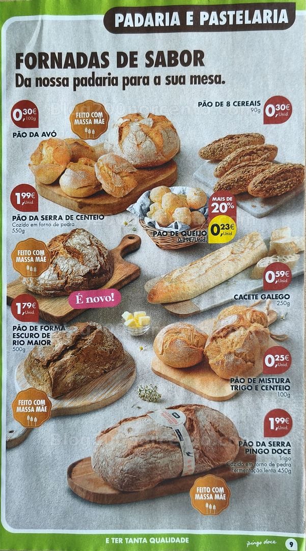 Antevisão Folheto PINGO DOCE Promoções de 13 a 19 outubro