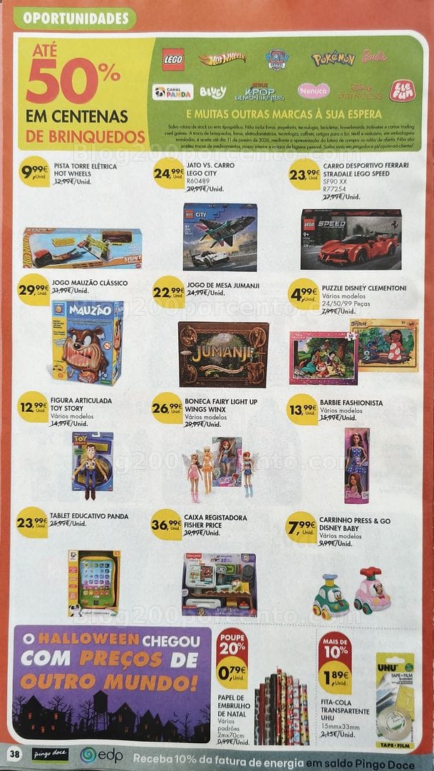 Antevisão Folheto PINGO DOCE Bazar Promoções de 27 outubro a 2 novembro