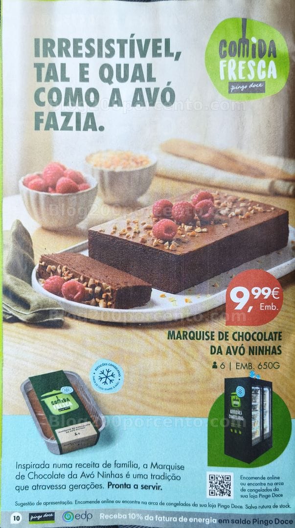 Antevisão Folheto PINGO DOCE Promoções de 6 a 12 outubro